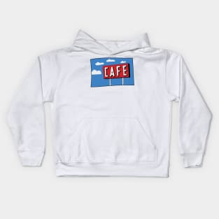 cafe Kids Hoodie